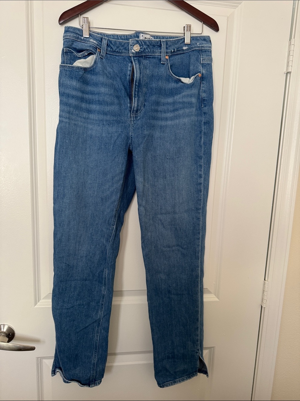 Paige Straight Leg (Sarah)Women’s Jeans - Blue